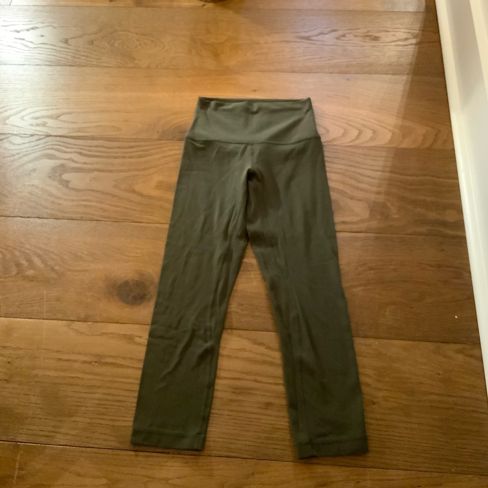 Olive Green Leggings